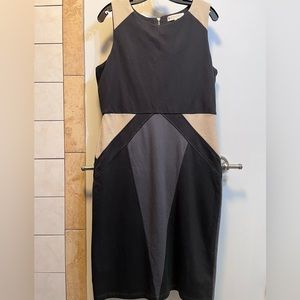 Synergy sleeveless dress